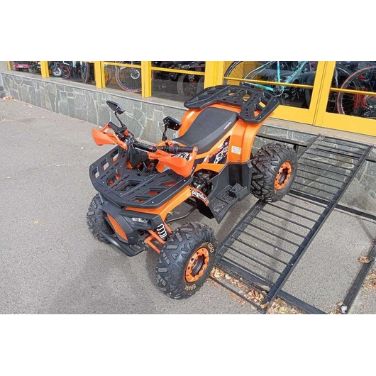 Квадроцикл Spark SP125-9 Оранжевый, изображение 13