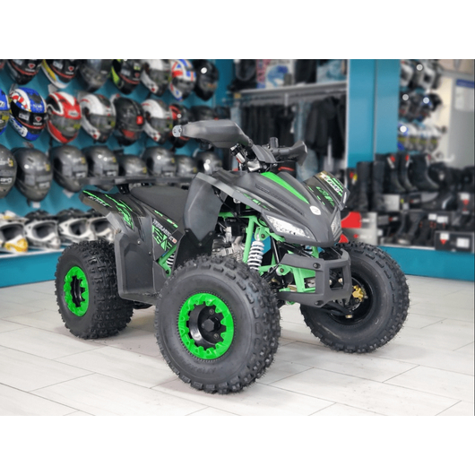 Квадроцикл Comman Rival 125 Чёрный, изображение 6