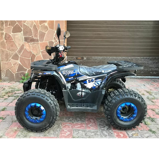 Квадроцикл Spark SP125-7 Синій, зображення 4