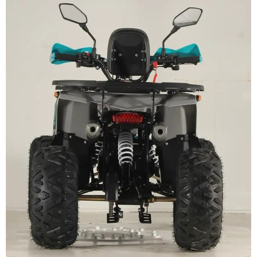 Квадроцикл Forte ATV125P Серо-голубой, изображение 5