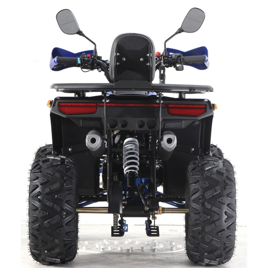 Квадроцикл Forte ATV125G Синій, зображення 5