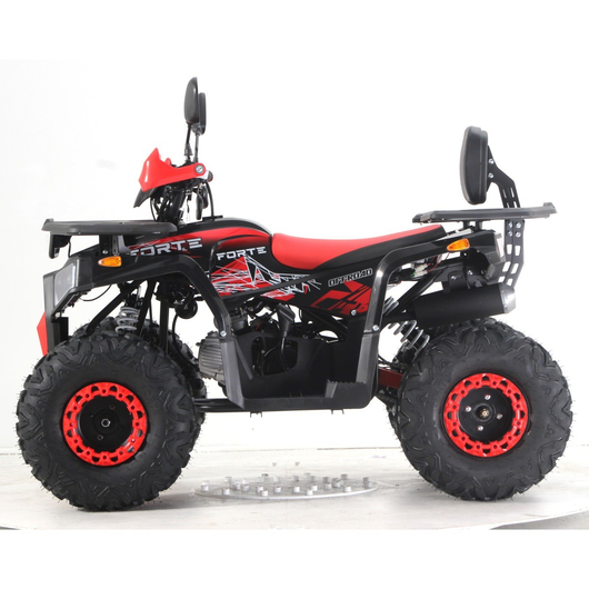 Квадроцикл Forte ATV125G Червоний, зображення 7