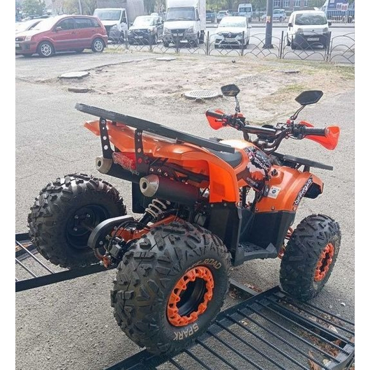 Квадроцикл Spark SP125-9 Оранжевый, изображение 5