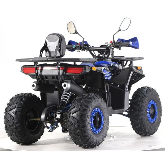 Квадроцикл Forte ATV125G Синій, зображення 6