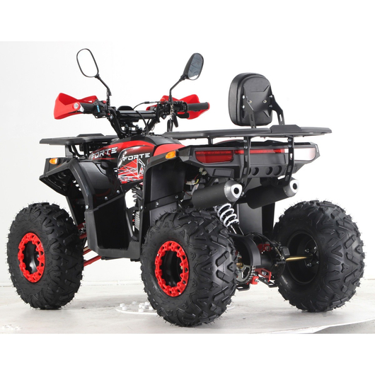 Квадроцикл Forte ATV125G Червоний, зображення 9