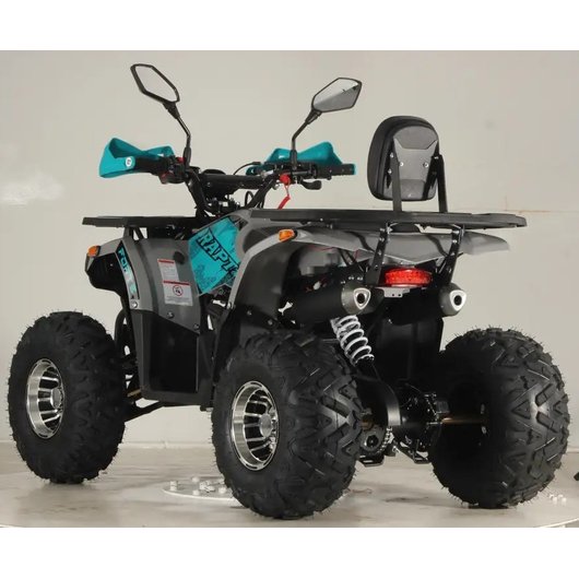 Квадроцикл Forte ATV125P Серо-голубой, изображение 8