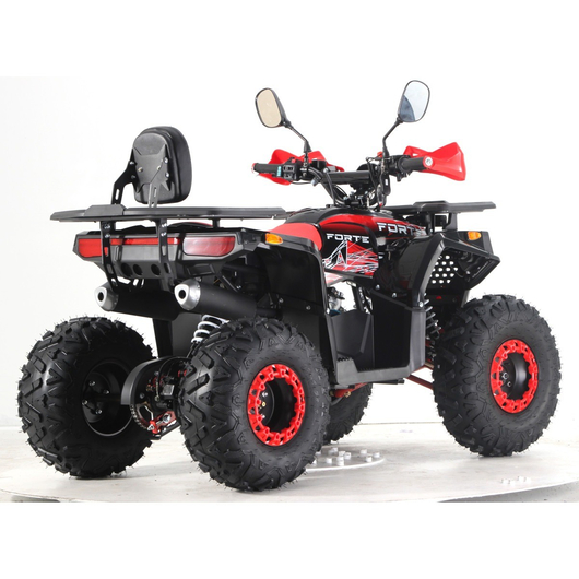 Квадроцикл Forte ATV125G Червоний, зображення 10