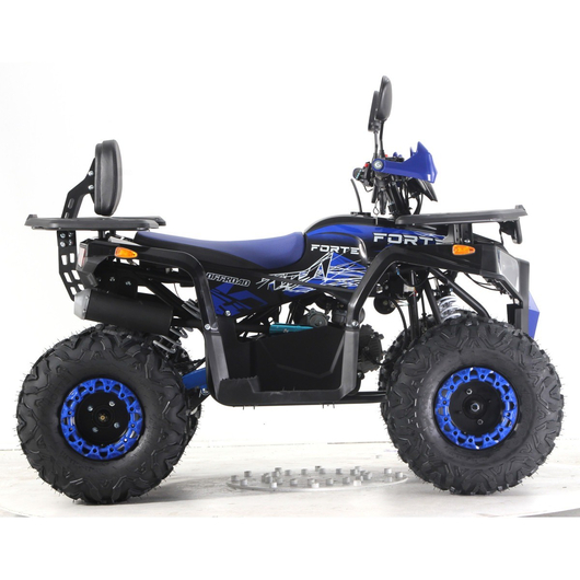 Квадроцикл Forte ATV125G Синій, зображення 7