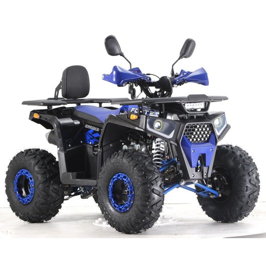 Квадроцикл Forte ATV125G Синій, зображення 9