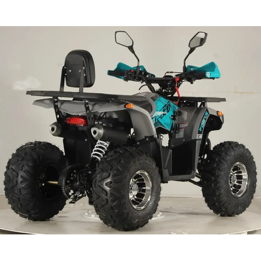 Квадроцикл Forte ATV125P Серо-голубой, изображение 9