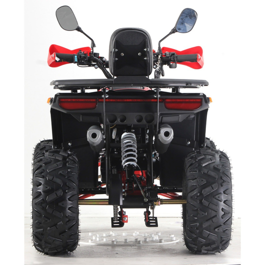Квадроцикл Forte ATV125G Червоний, зображення 6