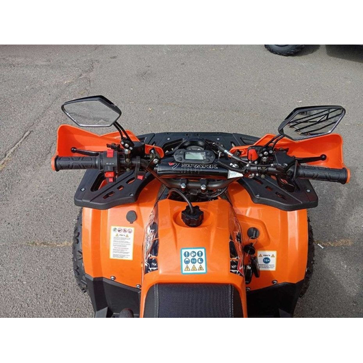 Квадроцикл Spark SP125-9 Оранжевый, изображение 8