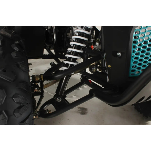 Квадроцикл Forte ATV125P Серо-голубой, изображение 10