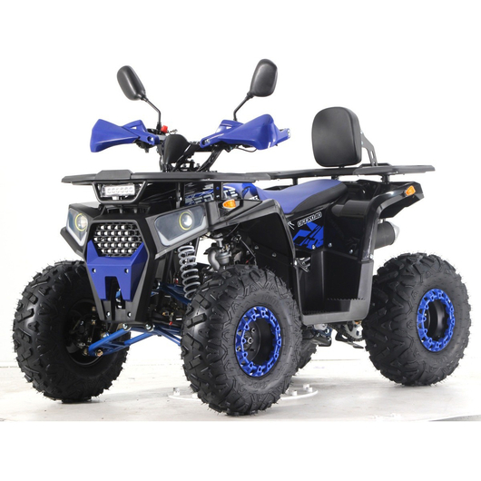 Квадроцикл Forte ATV125G Синій, зображення 11