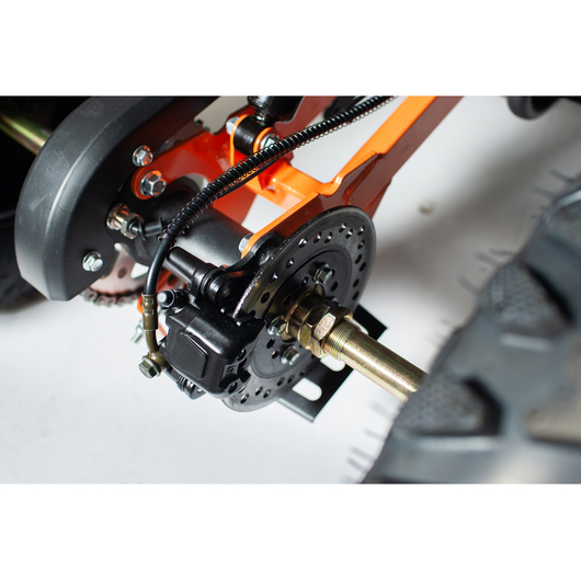 Квадроцикл Forte ATV125P Серо-голубой, изображение 32
