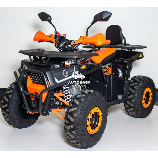 Квадроцикл Forte ATV125G Помаранчевий, зображення 2