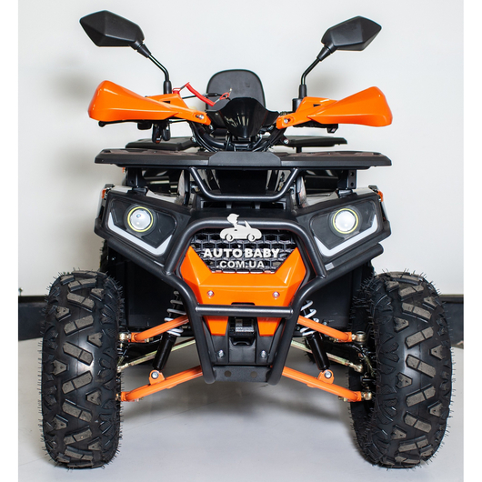 Квадроцикл Forte ATV125G Помаранчевий, зображення 9