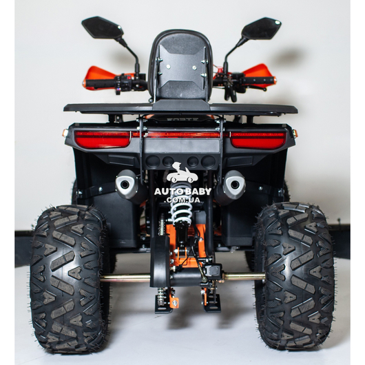 Квадроцикл Forte ATV125G Помаранчевий, зображення 10