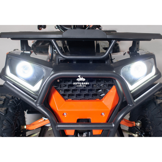 Квадроцикл Forte ATV125G Помаранчевий, зображення 4