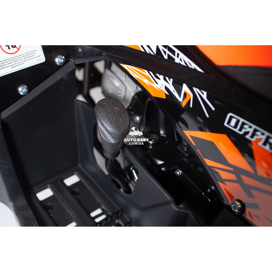Квадроцикл Forte ATV125G Помаранчевий, зображення 12