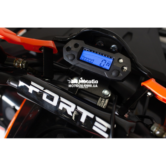 Квадроцикл Forte ATV125G Помаранчевий, зображення 8