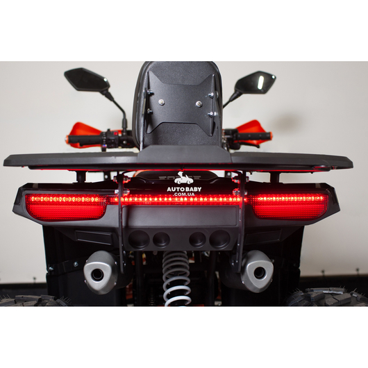 Квадроцикл Forte ATV125G Червоний, зображення 8
