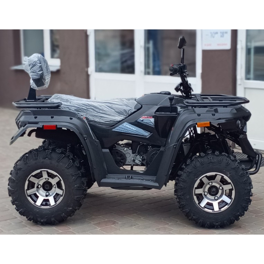 Квадроцикл Linhai M170 Eyas Чёрный, изображение 2