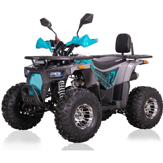 Квадроцикл Forte ATV125P Серо-голубой, изображение 11