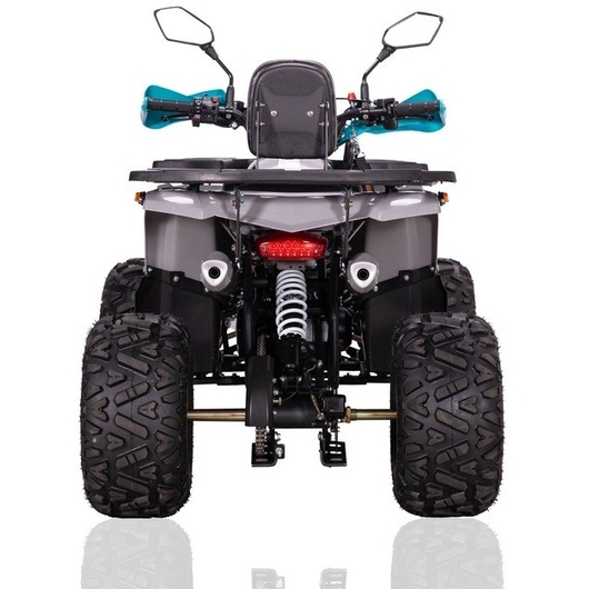 Квадроцикл Forte ATV125P Серо-голубой, изображение 12