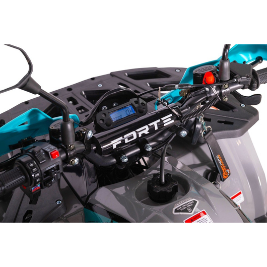 Квадроцикл Forte ATV125P Серо-голубой, изображение 7