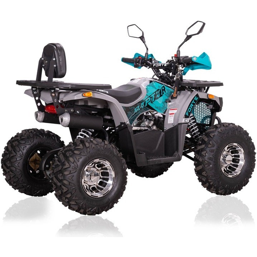 Квадроцикл Forte ATV125P Серо-голубой, изображение 14