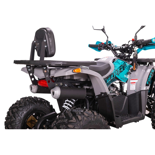 Квадроцикл Forte ATV125P Серо-голубой, изображение 16