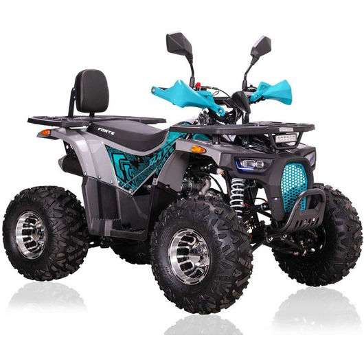 Квадроцикл Forte ATV125P Серо-голубой, изображение 20
