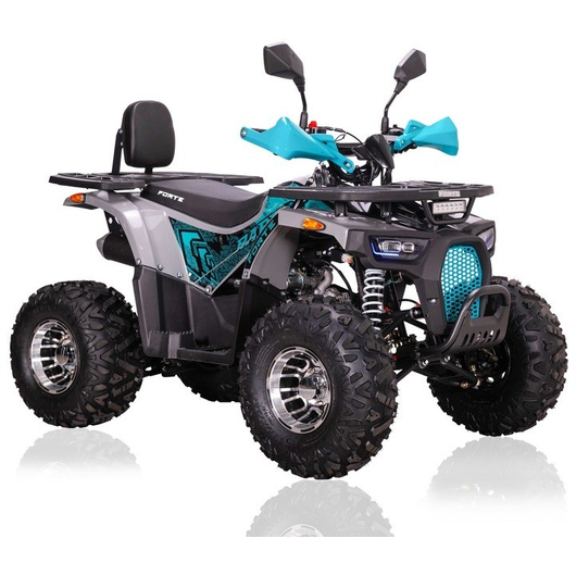 Квадроцикл Forte ATV125P Серо-голубой, изображение 22