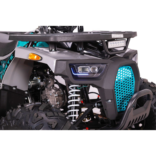 Квадроцикл Forte ATV125P Серо-голубой, изображение 23