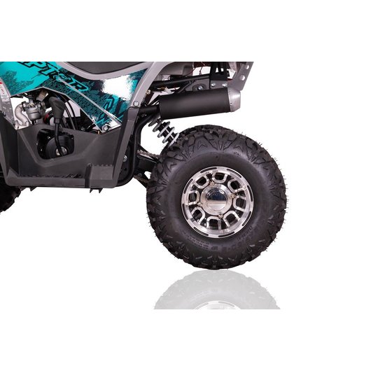 Квадроцикл Forte ATV125P Серо-голубой, изображение 27