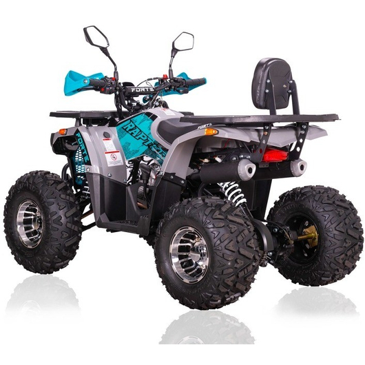 Квадроцикл Forte ATV125P Серо-голубой, изображение 28