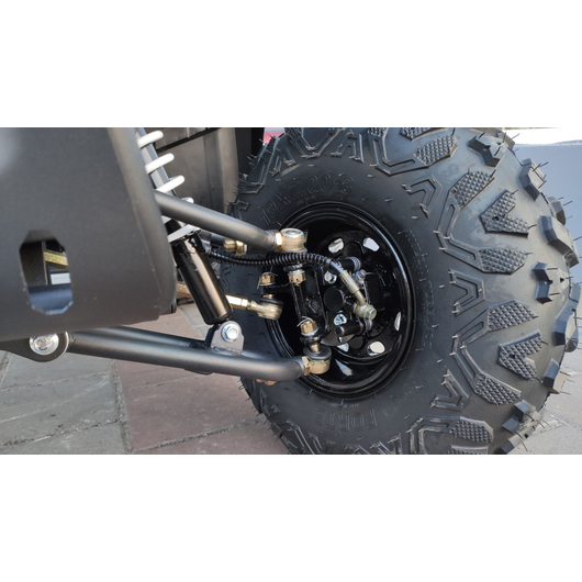 Квадроцикл Forte ATV125P Серо-голубой, изображение 29