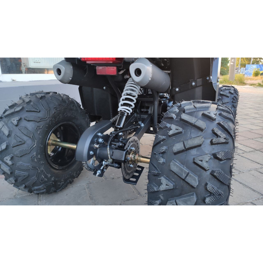 Квадроцикл Forte ATV125P Серо-голубой, изображение 33