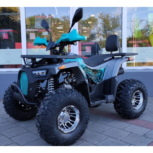 Квадроцикл Forte ATV125P Серо-голубой, изображение 34