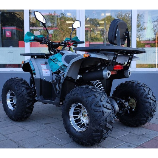 Квадроцикл Forte ATV125P Серо-голубой, изображение 36