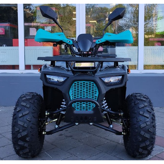 Квадроцикл Forte ATV125P Серо-голубой, изображение 41