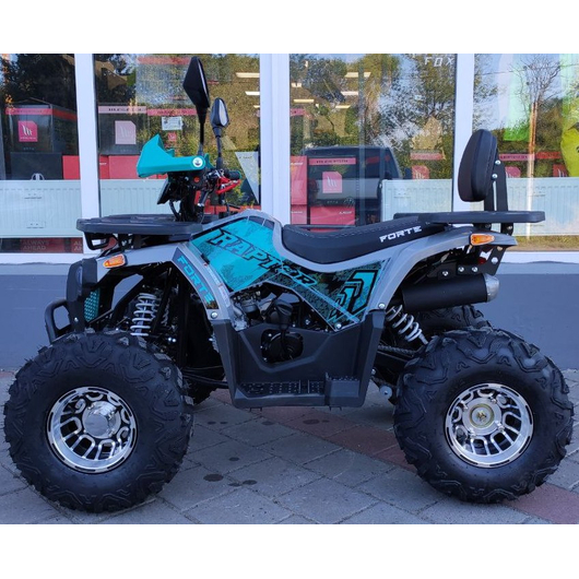 Квадроцикл Forte ATV125P Серо-голубой, изображение 35