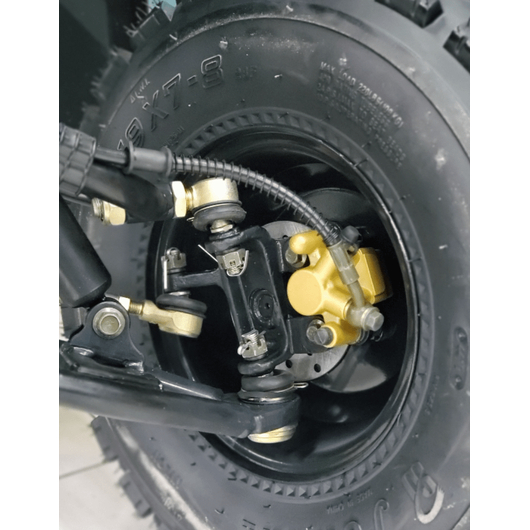 Квадроцикл Comman Rival 125 Білий, зображення 13