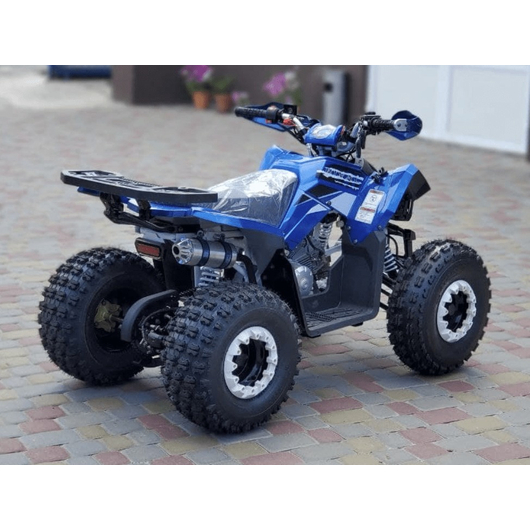Квадроцикл Comman Rival 125 Синий, изображение 5