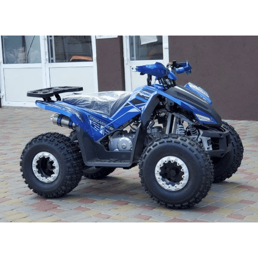 Квадроцикл Comman Rival 125 Синий, изображение 3