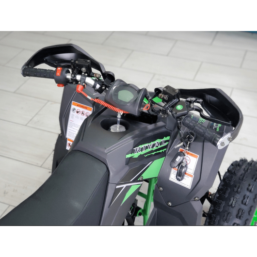 Квадроцикл Comman Rival 125 Чёрный, изображение 9