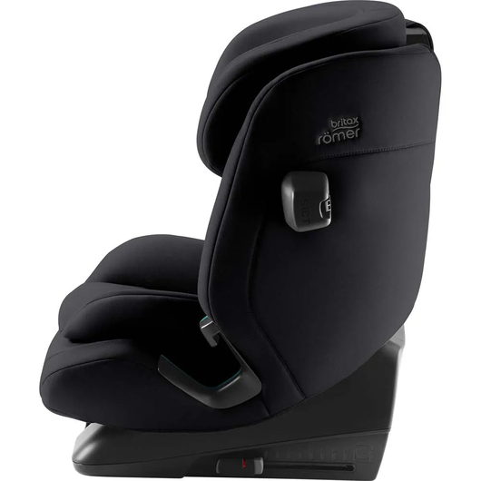 Автокрісло BRITAX-ROMER ADVANSAFIX PRO LUX Onyx Black, изображение 3