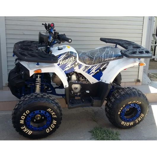 Квадроцикл MotoLeader ML125ATV Hunter Синий, зображення 7