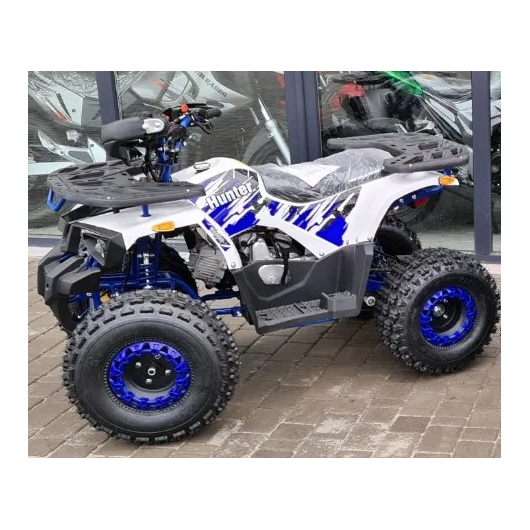 Квадроцикл MotoLeader ML125ATV Hunter Синий, зображення 8